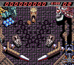 Devil's Crush screenshot 5 for TurboGrafx-16